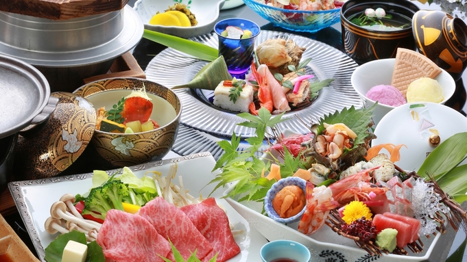 【美味少量プラン】夕食の量（品数）少なめご希望のお客様へ●量よりも上質なものを少しずつ●もみじ会席